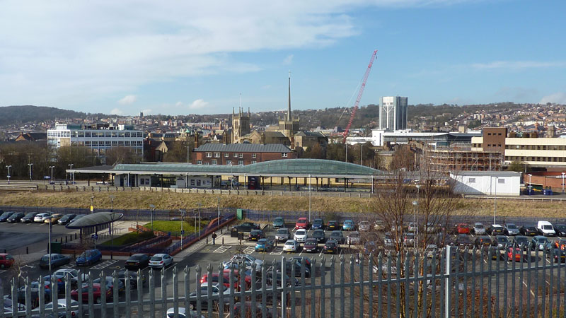 Blackburn Railway Station